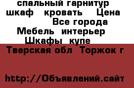 спальный гарнитур (шкаф   кровать) › Цена ­ 2 000 - Все города Мебель, интерьер » Шкафы, купе   . Тверская обл.,Торжок г.